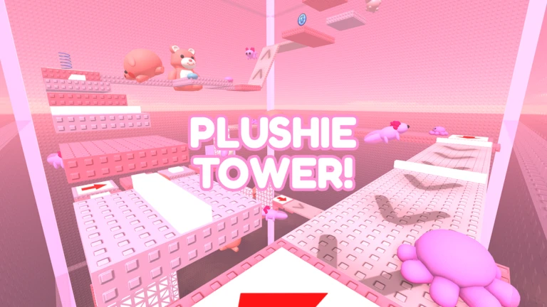 Plushie Stage Tower (300+ STAGES!) ekran görüntüsü