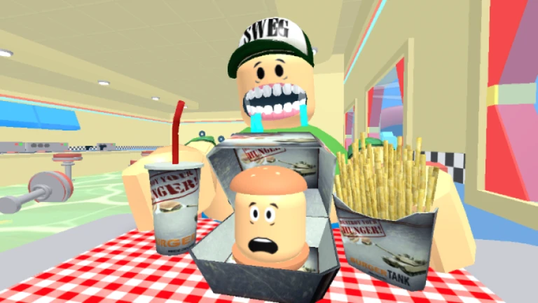 🍔 Escape The Diner Obby [NEW!]  ekran görüntüsü
