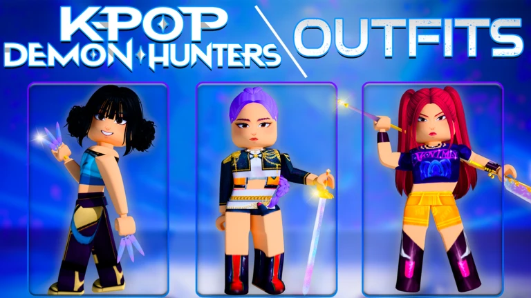 [🎤OUTFITS] KPop Demon Hunters Outfits ekran görüntüsü