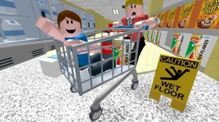 Escape The Supermarket Obby (NEW) ekran görüntüsü