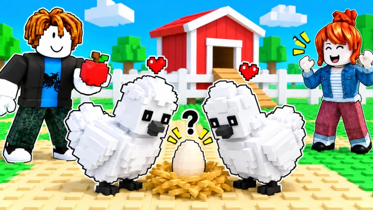 [NEW] Raise & Race Chickens 🐔  ekran görüntüsü