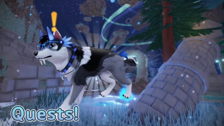 [🌟QUESTS! ] Wolf Story RP 🐺 ekran görüntüsü