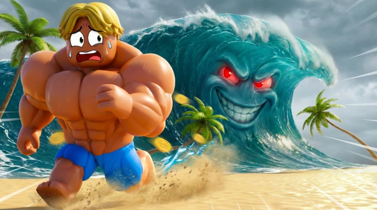 Gym Star Tsunami🏋️🌊 ekran görüntüsü