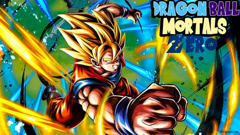 Dragon Ball Mortals 0: Saiyan's Pride ekran görüntüsü