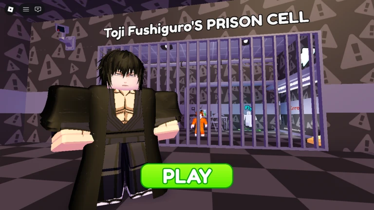 Toji Fushiguro'S PRISON RUN OBBY ekran görüntüsü
