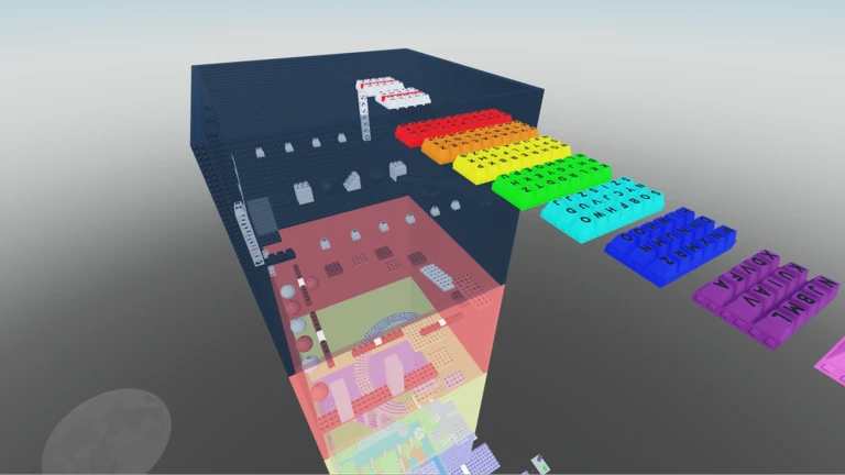 Keyboard Admin Tower [2 Robux] ekran görüntüsü