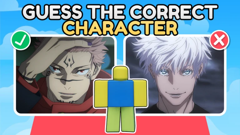 [🔥UPD] Guess Jujutsu Kaisen! ekran görüntüsü
