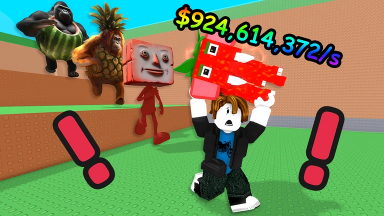 Jump Escape to Steal Brainrots 🧠 ekran görüntüsü