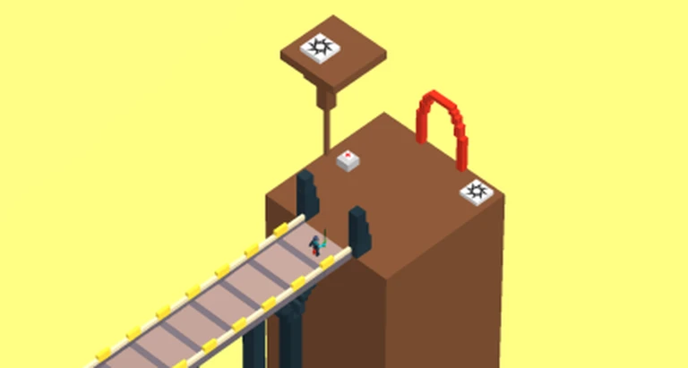 Sword Fight on the Isometric Heights ekran görüntüsü