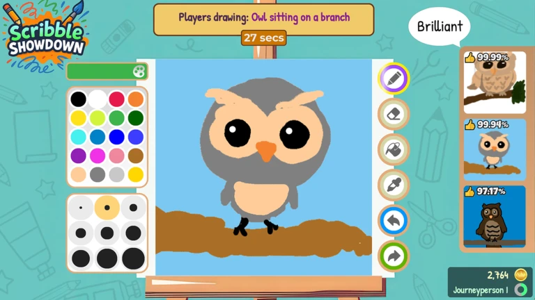 [NEW] Scribble Showdown ekran görüntüsü