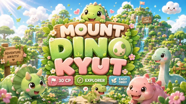 [FREE TITLE]MOUNT DINO KYUT ekran görüntüsü