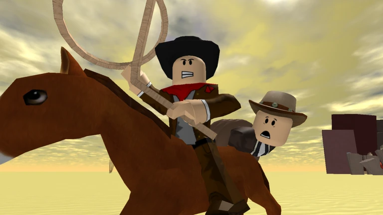 Escape the Wild West Obby (READ DESC) ekran görüntüsü