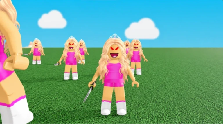 🔪Survive Pink Girl The Killer ekran görüntüsü
