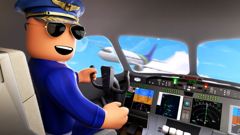 ✈️ Work at an Airport Flight Simulator RP ekran görüntüsü