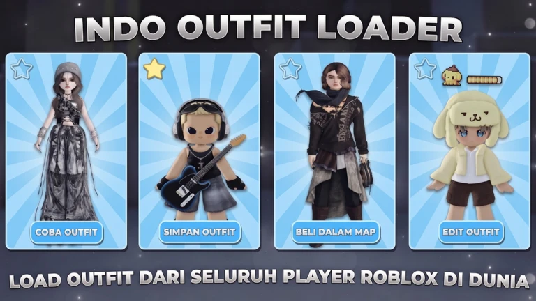 Indo Outfit Loader ekran görüntüsü