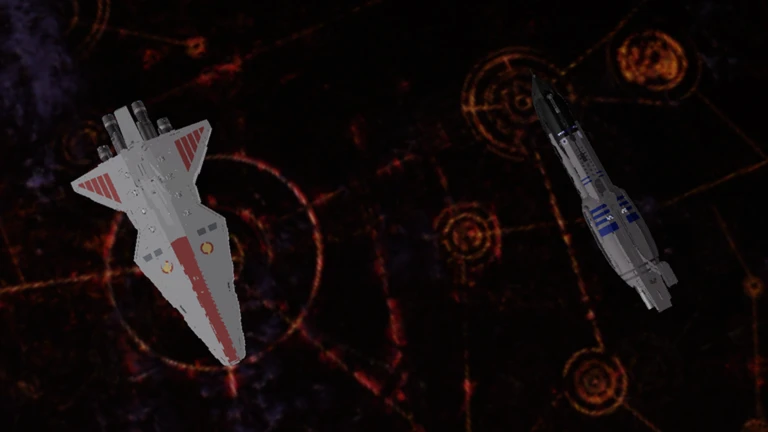 Small Battle of the Large Space Battle ekran görüntüsü
