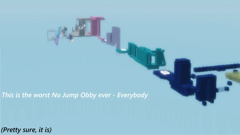 Badless' No Jump Per Difficulty Obby ekran görüntüsü