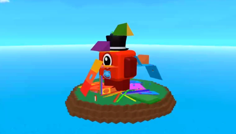 Numberblocks Natural Disaster Survival ekran görüntüsü