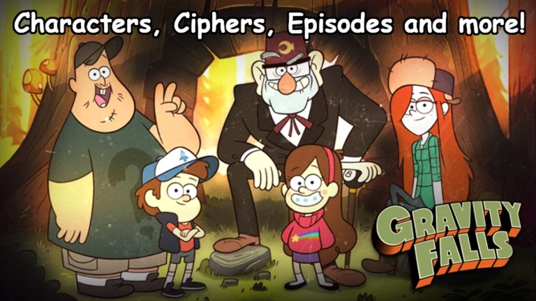 [RELEASED!] Guess The Gravity Falls ekran görüntüsü