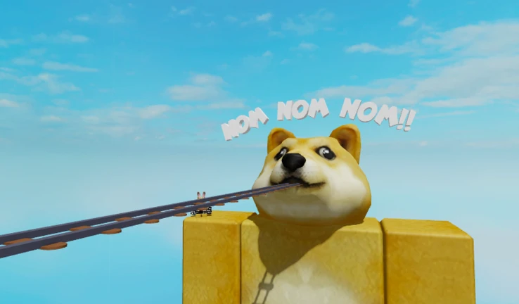 Cart Ride into Doge ekran görüntüsü