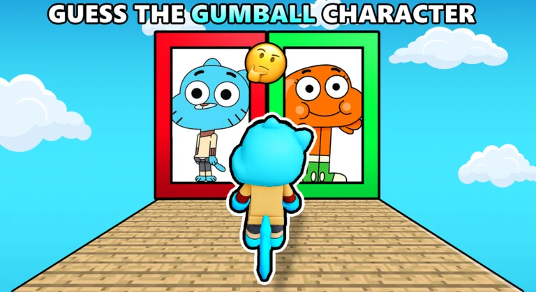 Guess the Gumball Character Quiz🤔 ekran görüntüsü