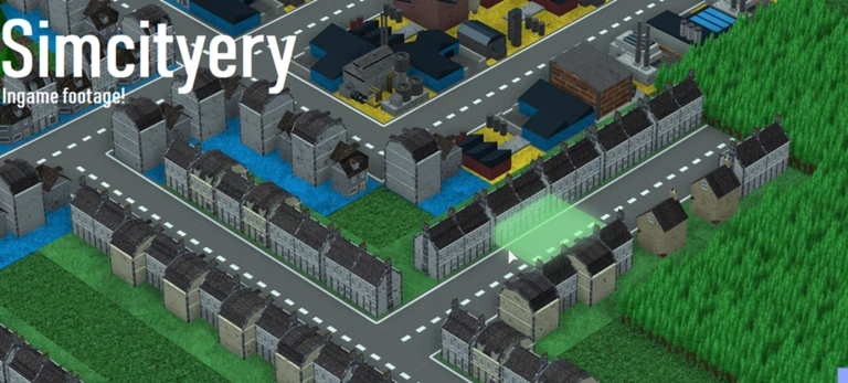 SimCityery ekran görüntüsü