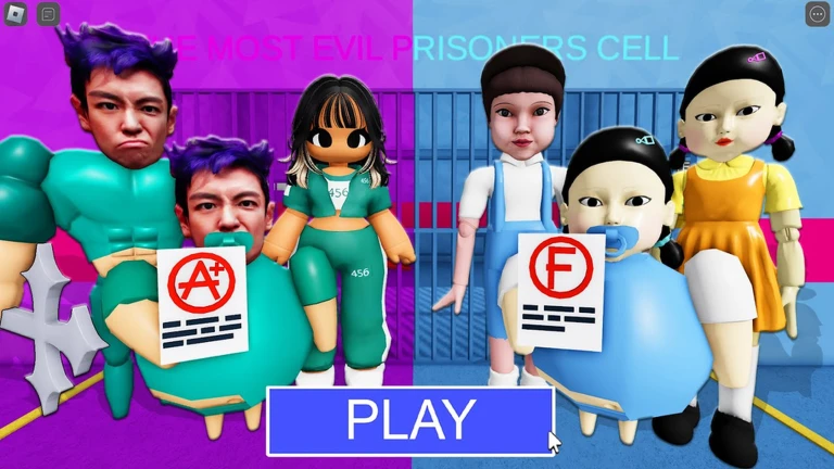 THANOS VS CHEOL-SU FAMILY PRISON RUN! (Obby) ekran görüntüsü