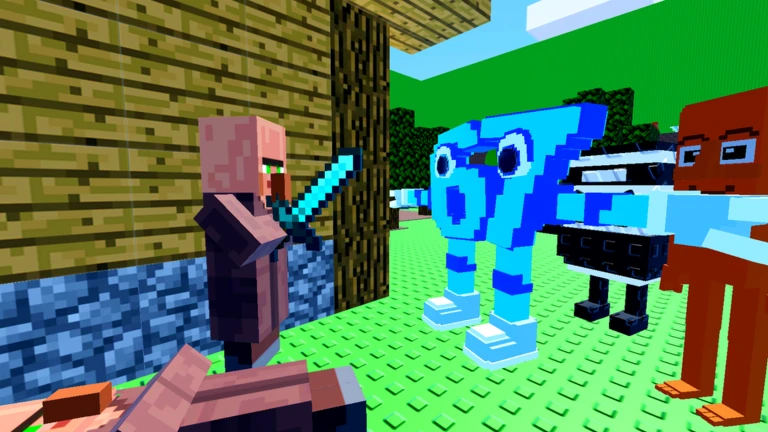 Village vs Brainrot ekran görüntüsü