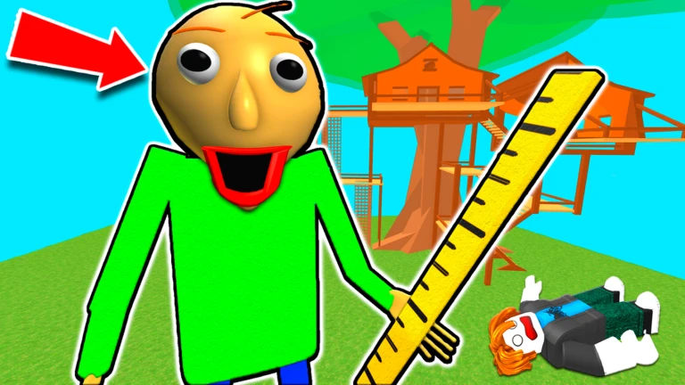Survive Baldi's Basics The Killer!😡 ekran görüntüsü