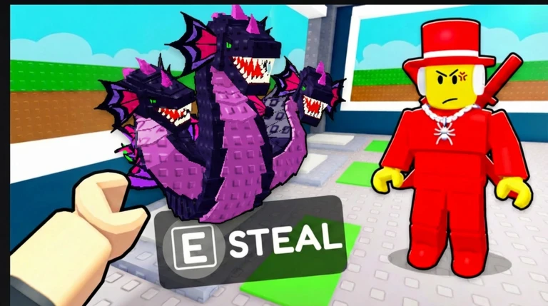 [🌋] Steal Fish from Sammy 🤫 ekran görüntüsü