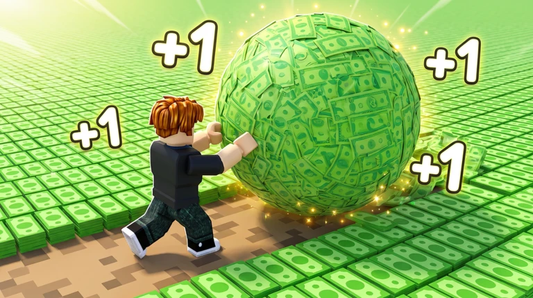 +1 Money Roll To Get Rich ekran görüntüsü
