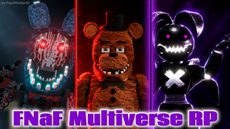 FNaF Multiverse RP ekran görüntüsü