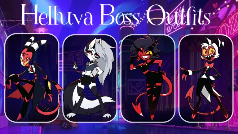 [UPD🔥] Helluva Boss Outfits ekran görüntüsü