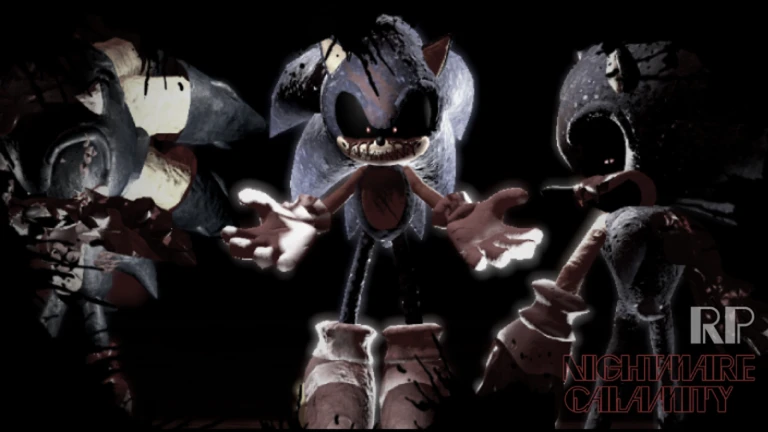 Sonic.EXE RP: Nightmare Calamity ekran görüntüsü