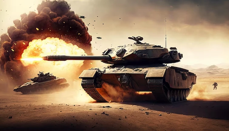 Tank fight ekran görüntüsü