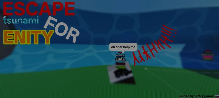 Escape tsunami for entity Lol ekran görüntüsü