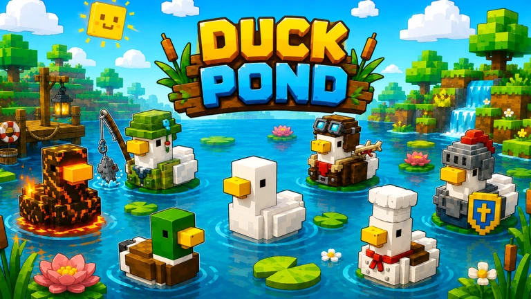 Duck Pond🦆 ekran görüntüsü