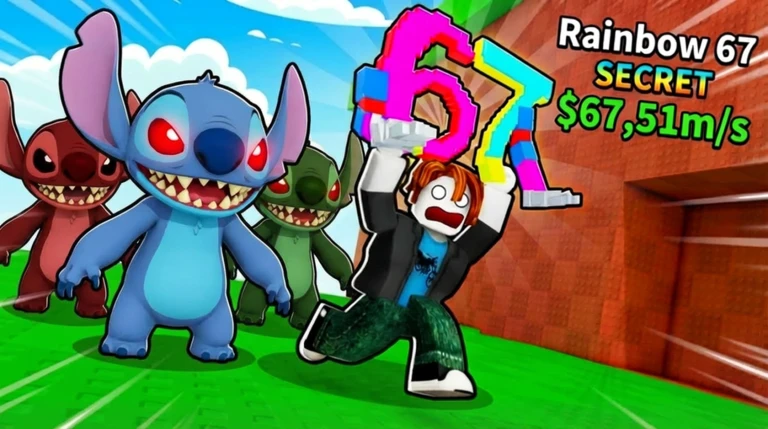Survive Stitch For Brainrots ekran görüntüsü
