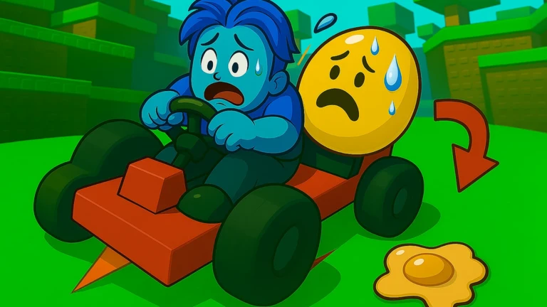 Egg Car Obby DEMO ekran görüntüsü