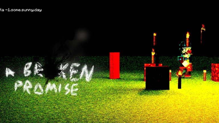 A Broken Promise [another update] ekran görüntüsü