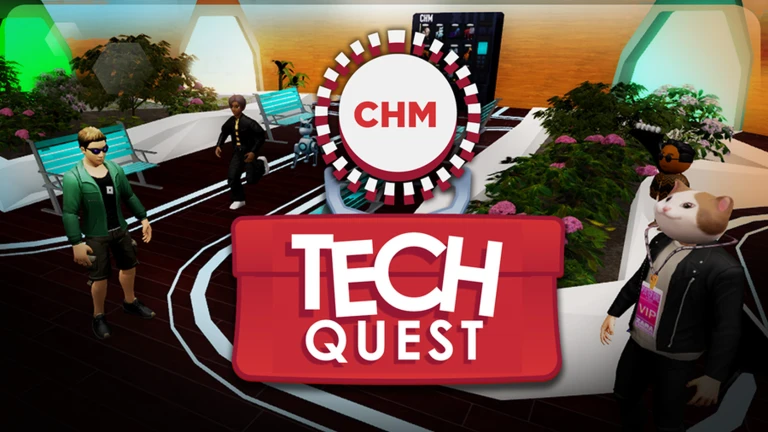 Welcome to TechQuest by Computer History Museum ekran görüntüsü