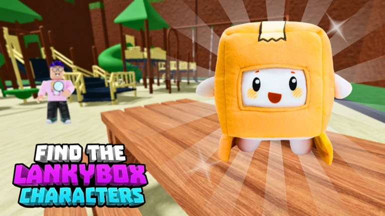Find The LankyBox Characters! ekran görüntüsü
