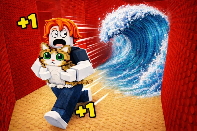 [🌊111] Find brainrots in tsunami ekran görüntüsü