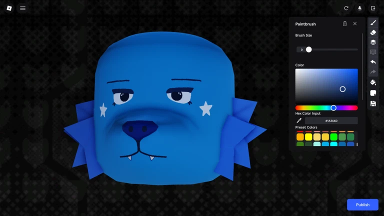 Furry UGC Creator / Maker 🐾 ekran görüntüsü