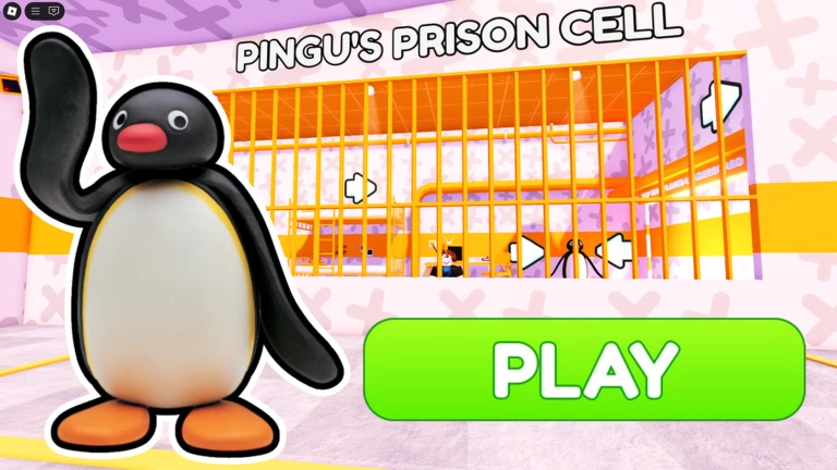 🐧 PINGU'S PRISON RUN! (Obby) ekran görüntüsü