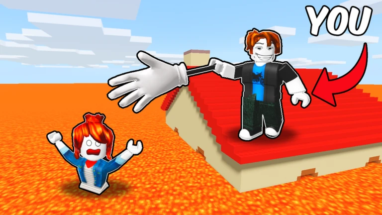 Slap in LAVA Floor! 🔥 ekran görüntüsü