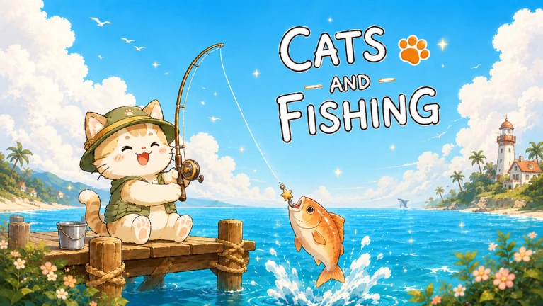 Cats and Fishing ekran görüntüsü