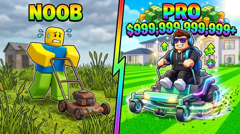 Lawn Mower Game!  ekran görüntüsü