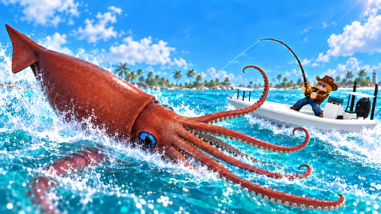 [NEW BOATS] Florida Fishing Tycoon ekran görüntüsü