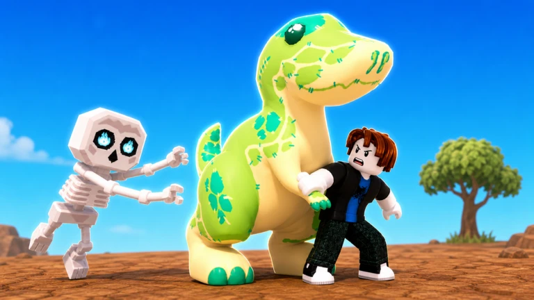 Defend your Dino!  ekran görüntüsü